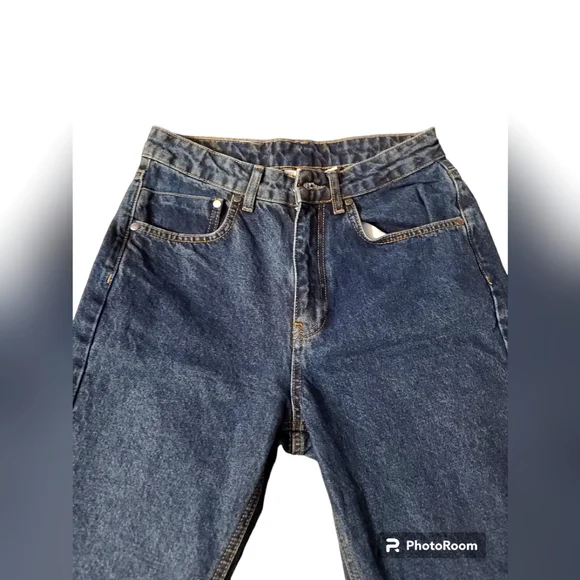 Ragged jeans blue jeans - Picture 4 of 9